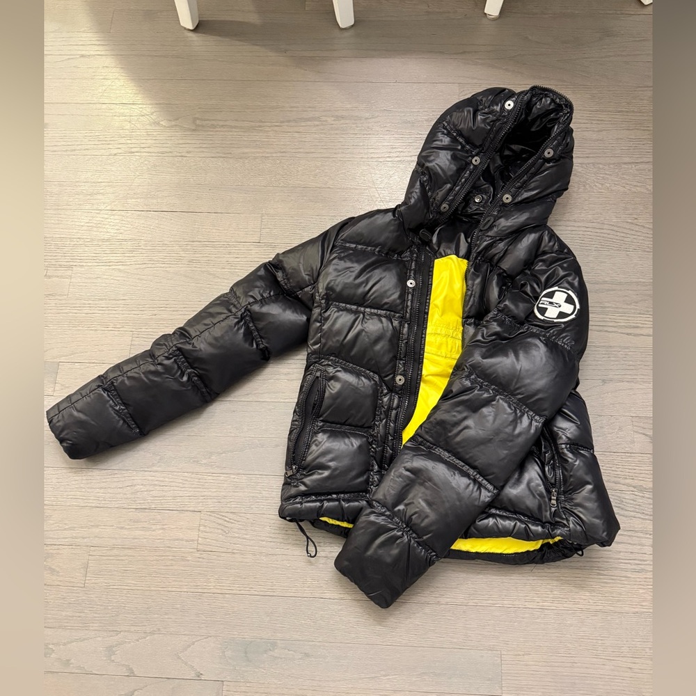 Ralph Lauren Sport puffer jacket.